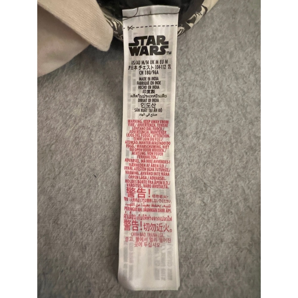 Disney Parks Star Wars Darth Shirt Mens Medium Vader Obi-Wan Kenobi Tie‎ Dye NWT - Picture 7 of 16